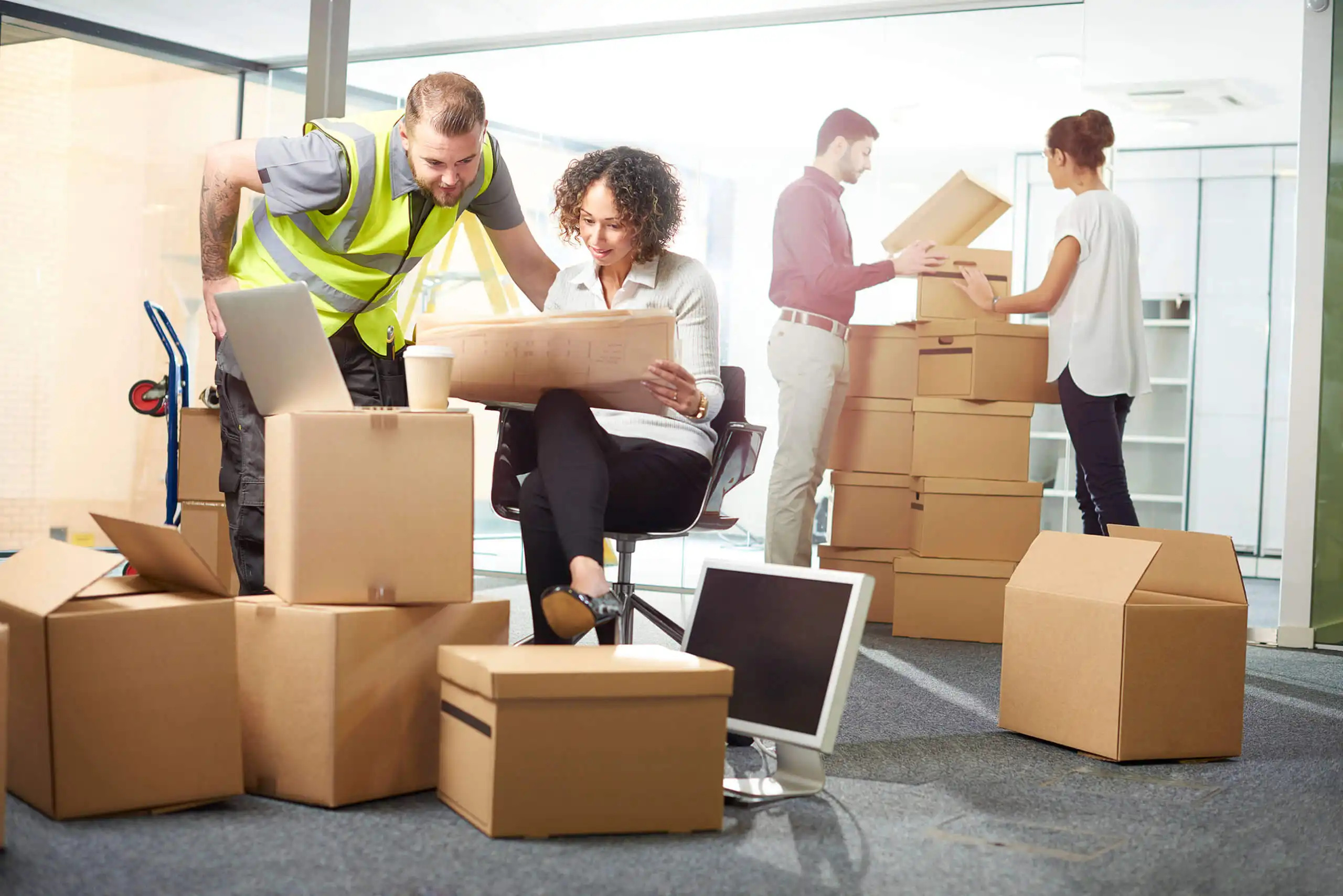 Best Commercial Moving Company in Toronto