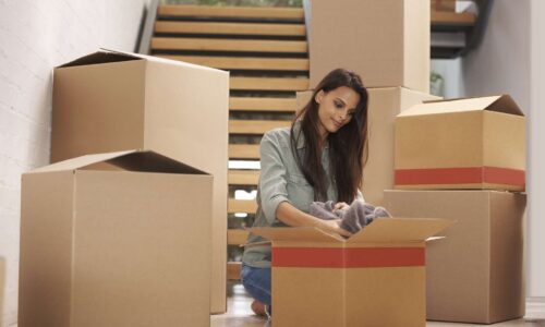 My life in boxes Moving Companies in Mississauga