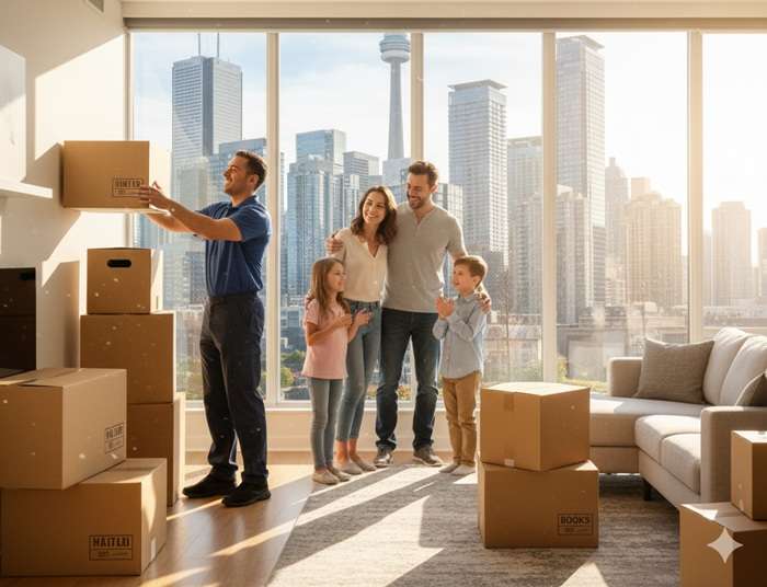 Best Moving Company in Toronto