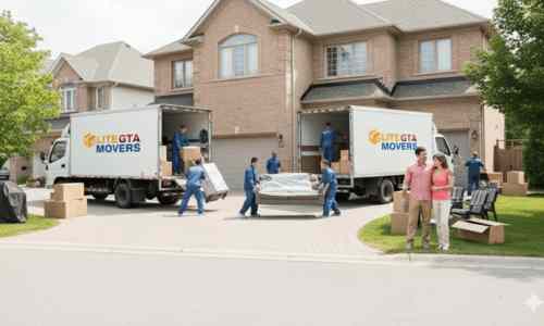 Long Distance Moving Services from Toronto